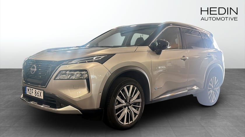 Bild 1 av Nissan X-Trail e-4ORCE TEKNA+ 5ST MY25