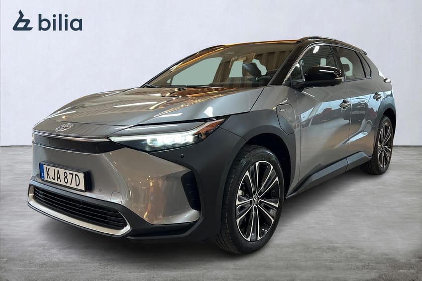 Bild 1 av Toyota bZ4X AWD EXECUTIVE 20 JBL PANORAMAGLASTAK BI-T