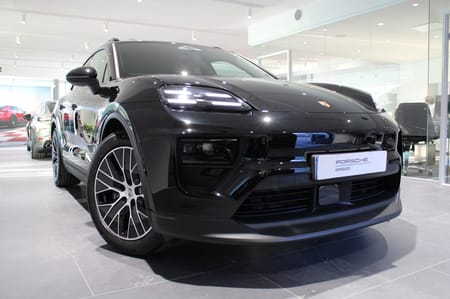 Porsche Macan Electric