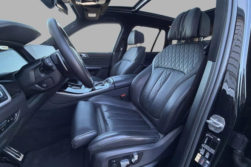 Bilde 2 av BMW X5 xDrive45e iPerformance 45e Msport Merino, Laser, NightVision, 4hjulstyr, Luft