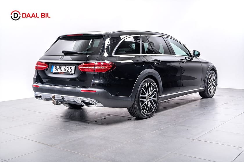 Bild 5 av Mercedes-Benz E 220 d 4MATIC All-Terrain E220 4M 194HK P-VÄRM LUFTFJÄD SE-UTRUSNING