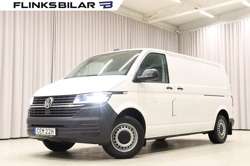 Bild 1 av Volkswagen Transporter DSG 150HK L2|Drag|Värmare|Dubbeldörr