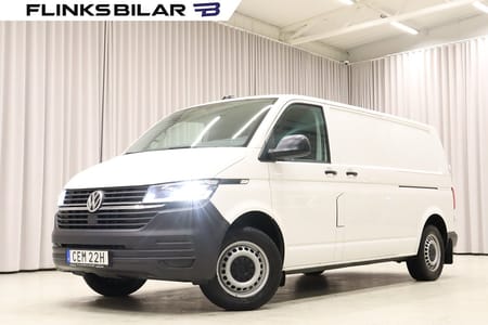 Volkswagen Transporter DSG 150HK L2|Drag|Värmare|Dubbeldörr