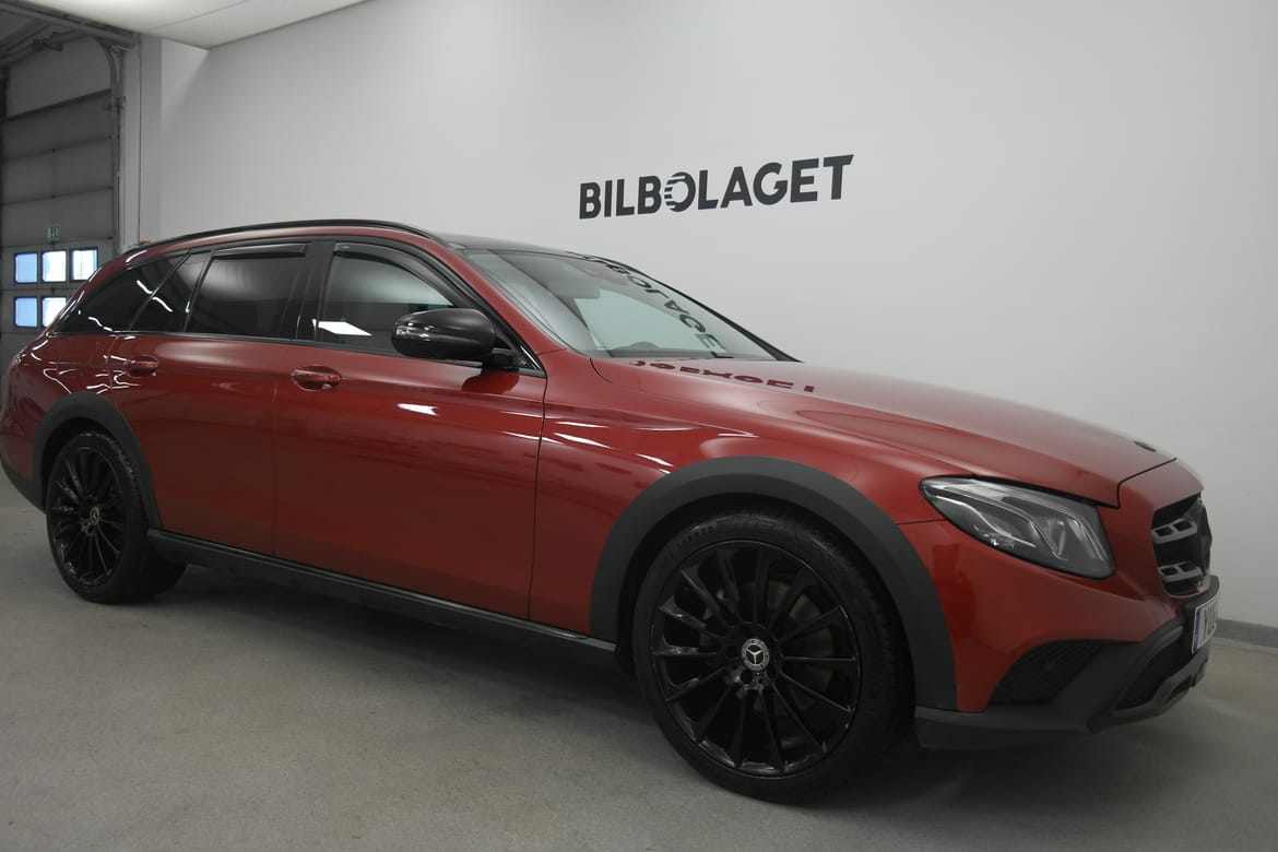 Mercedes-Benz E-Klass 2019 - miniatyr 3