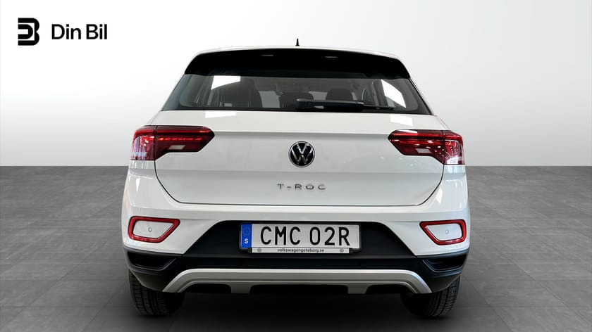 Bild 5 av Volkswagen T-Roc 1.5 TSI 150HK Backkamera
