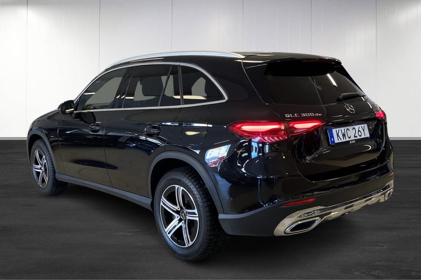 Bild 4 av Mercedes-Benz GLC 300 d e 4MATIC S-VHjul/Distronic/Dragkrok/Värmare/rattvärme