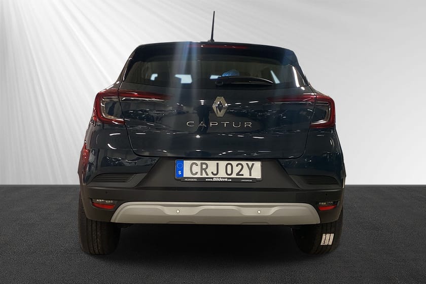 Bild 2 av Renault Captur TCe 140 Equilibre EDC