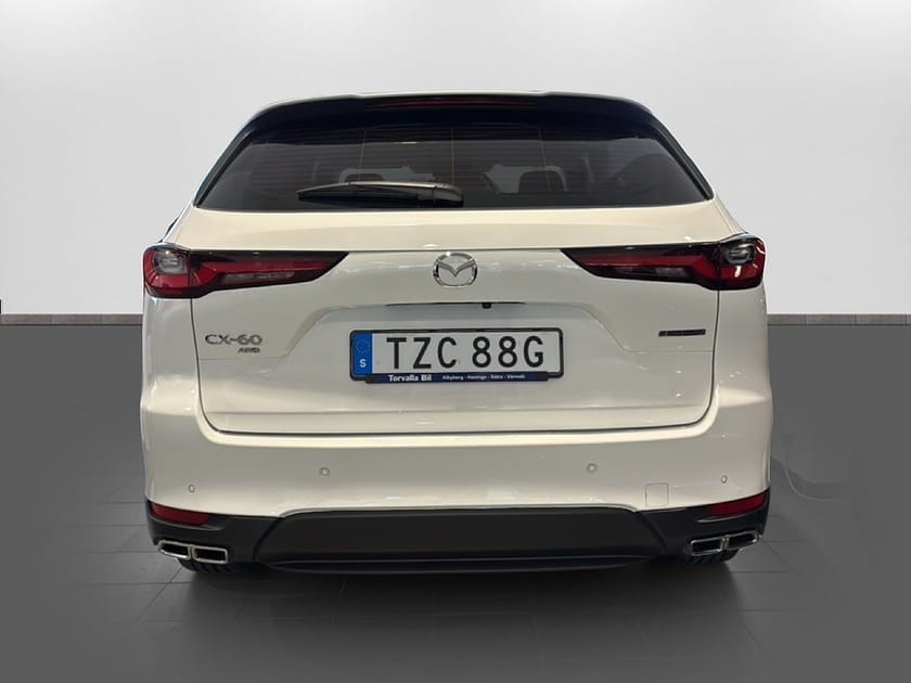 Bild 5 av Mazda CX-60 PHEV Exclusive-line, A8, AWD/ Driver Assist