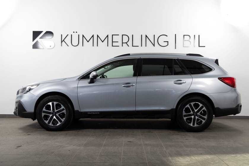 Bild 1 av Subaru Outback 2.5 175hk AWD Moms/Dragkrok/Kupévärmare/Bkamera