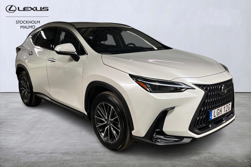 Bild 2 av Lexus NX 450h+ Business Plus AWD Drag Skinn P-värm B-kam