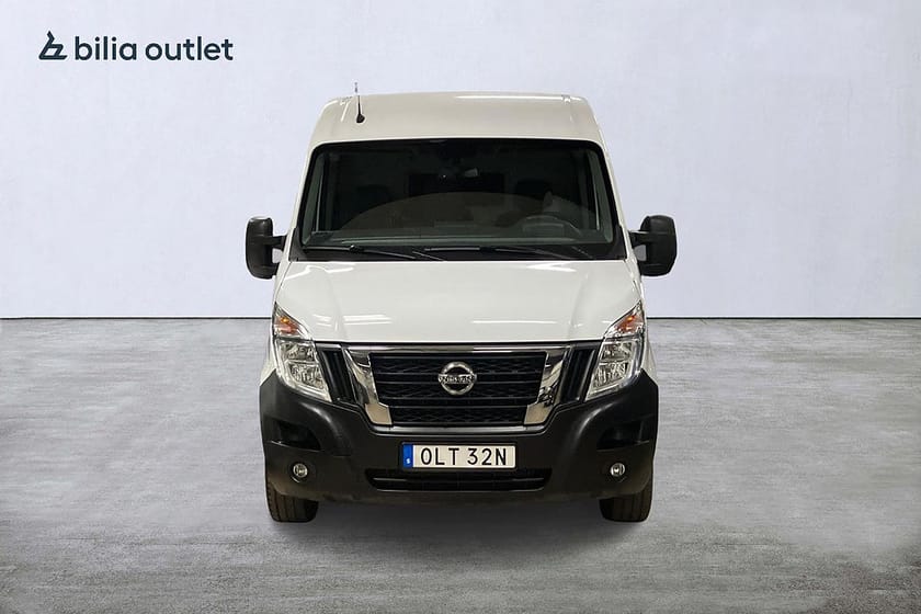 Bild 2 av Nissan NV400 mv400 2.3 dCi Quickshift 3-sits 150hk Drag Backkamera MOMS