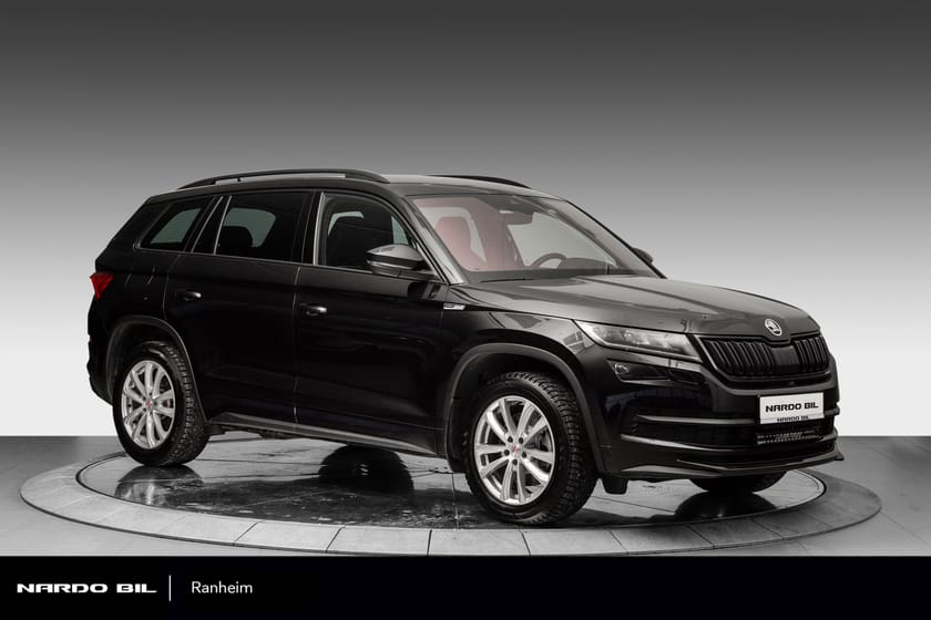Bilde 1 av Škoda Kodiaq 2.0 TDI 190HK Sportline/Webasto/Hengerfeste/Memory