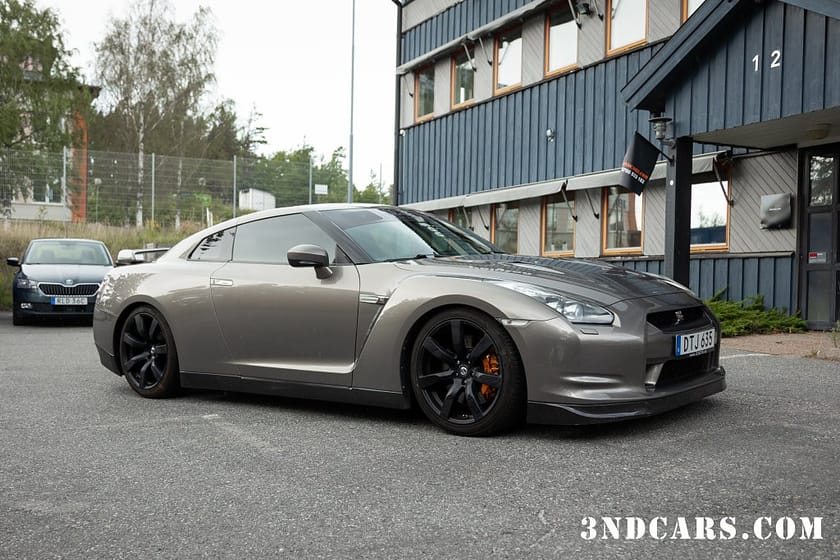 Bild 2 av Nissan GT-R 3.8 V6 4x4 DCT 700HK 23GTR Etanol