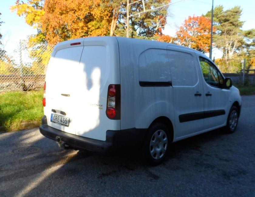 Bild 5 av Peugeot Partner Van Utökad Last 1.6 e-Hdi L2 Inredning Automat