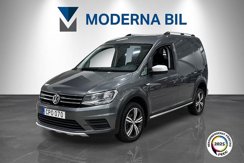 Bild 1 av Volkswagen Caddy Alltrack Van 2.0 TDI 150hk 4M 2xDörr Drag Dvärm Nyserv Moms