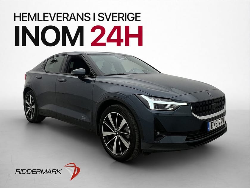 Bild 1 av Polestar 2 Long Range Dual Motor AWD Plus Pilot H/K Drag