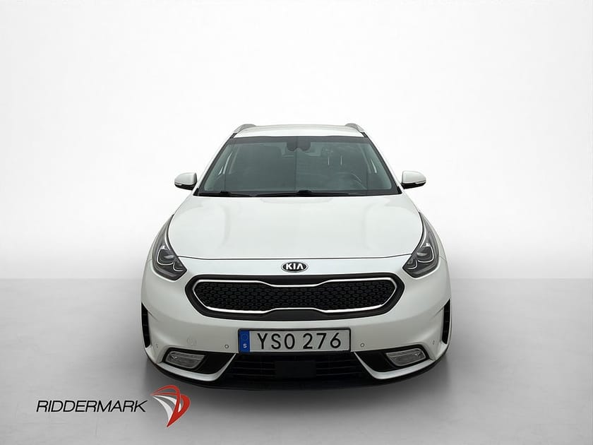 Bild 2 av Kia Niro Hybrid 141hk Advance Plus Skinn CarPlay Kamera Drag