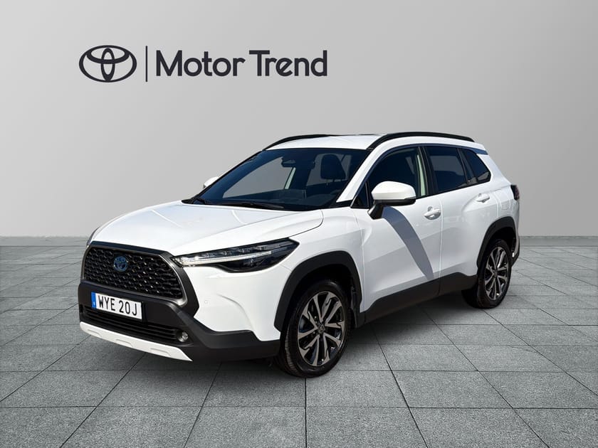 Bild 1 av Toyota Corolla Cross Hybrid AWD-i 197hk,Style & Teknik,Drag