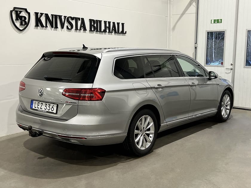 Bild 4 av Volkswagen Passat Sportscombi 2.0 TDI 4Motion DSG GT Värmare Drag 190hk