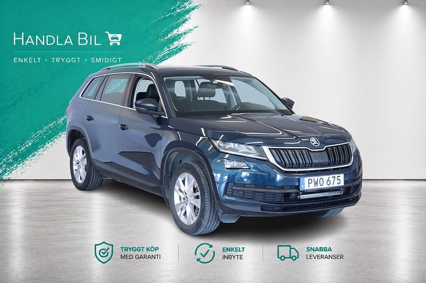 Bild 2 av Škoda Kodiaq 2.0 TDI SCR 4x4 DSG Sekventiell, 190hk, 2018