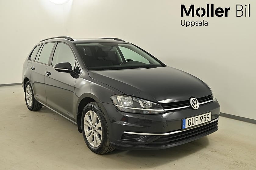 Bild 1 av Volkswagen Golf Sportscombi 1.6 TDI 115Hk DSG, Drag, Backkmera, Carplay