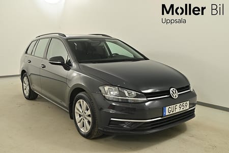 Volkswagen Golf Sportscombi 1.6 TDI 115Hk DSG, Drag, Backkmera, Carplay