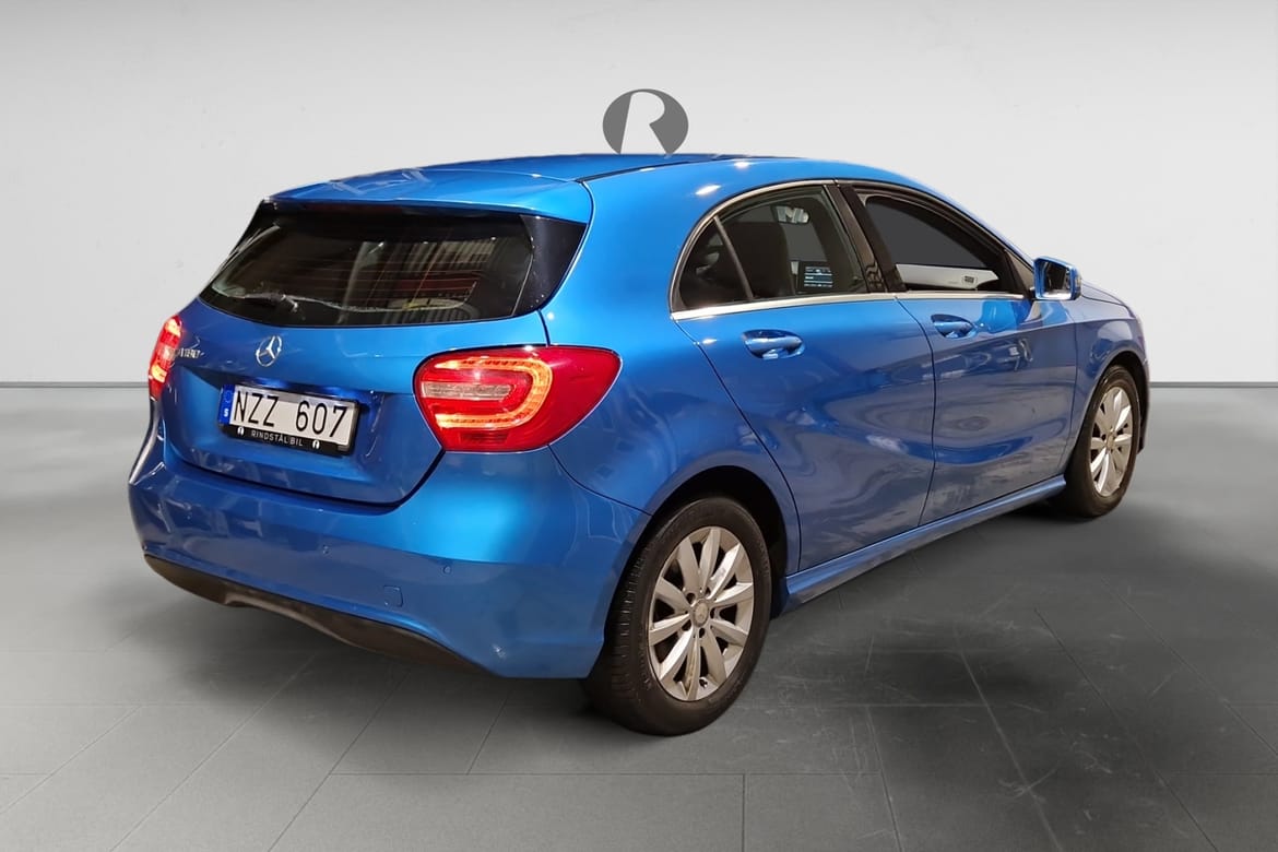 Mercedes-Benz A 180 Manuell, 122hk, 2014