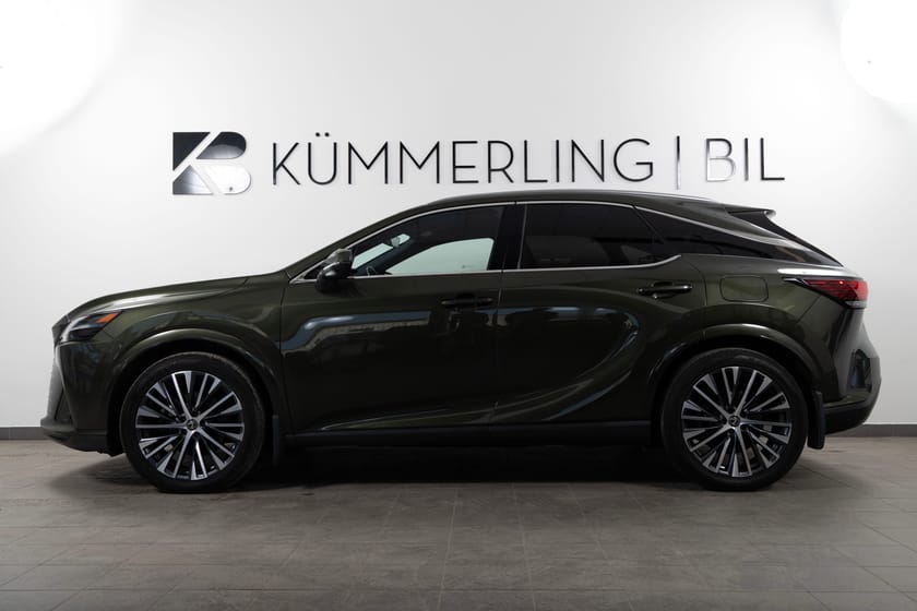 Bild 1 av Lexus RX 450h+ + Executive Dragkrok Ventilerade stolar