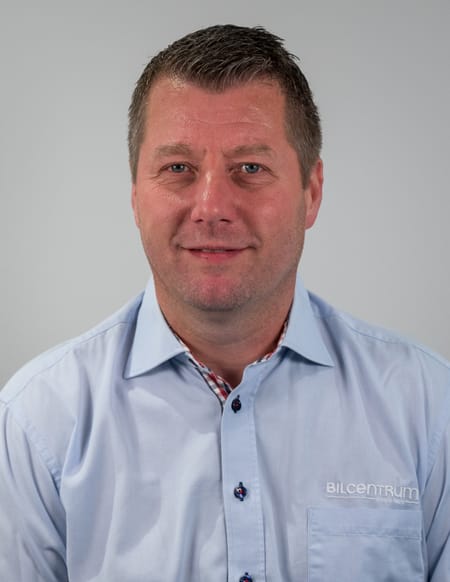 Peter Leffler - Märkeschef Volkswagen Transportbilar 