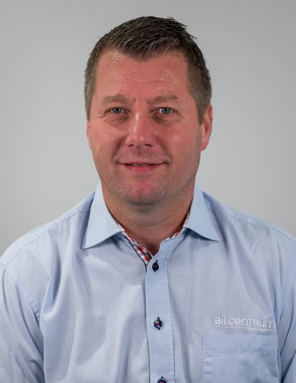 Peter Leffler - Märkeschef Volkswagen Transportbilar 