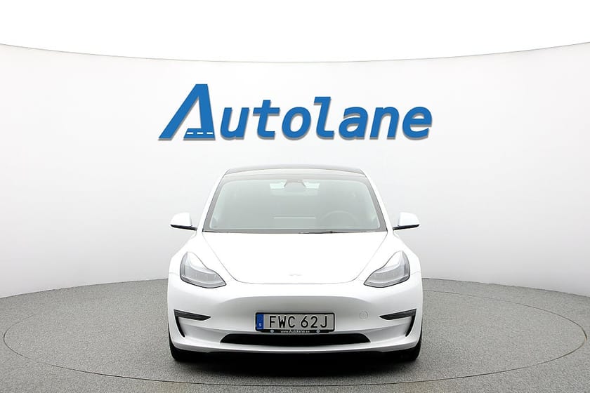Bild 3 av Tesla Model 3 Long Range AWD AWD, Panorama, Batteritestad, MOMS 440hk