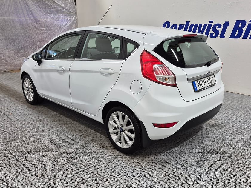 Bild 5 av Ford Fiesta 5DR 1.0 80HK Titanium