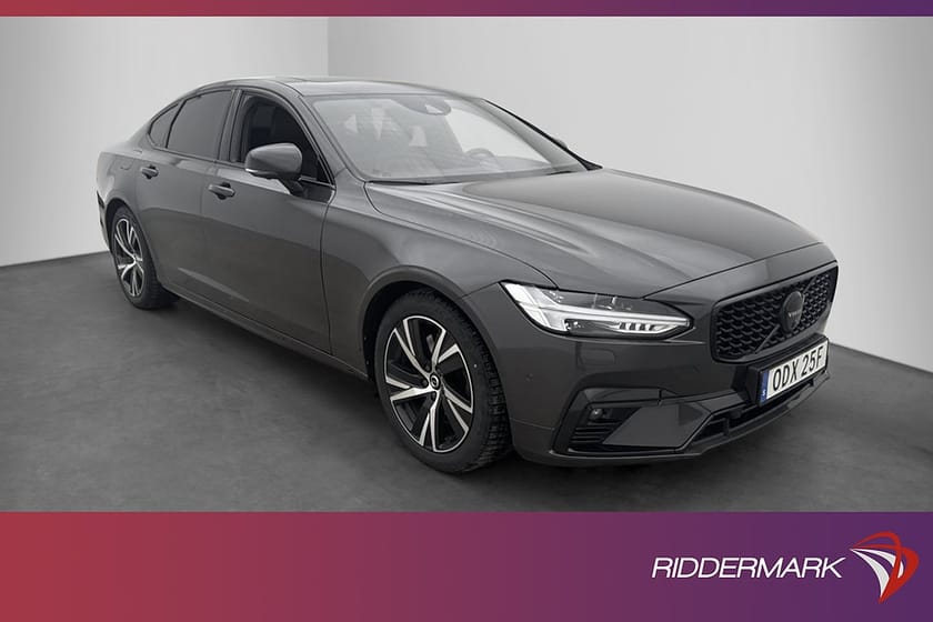 Bild 1 av Volvo S90 B6 AWD R-Design VOC B&W Taklucka HUD 360° Nyservad