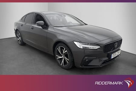 Volvo S90 B6 AWD R-Design VOC B&W Taklucka HUD 360° Nyservad