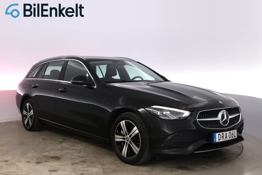 Bild 1 av Mercedes-Benz C 300 T e 9G-Tronic Avantgarde Kamera Cockpit
