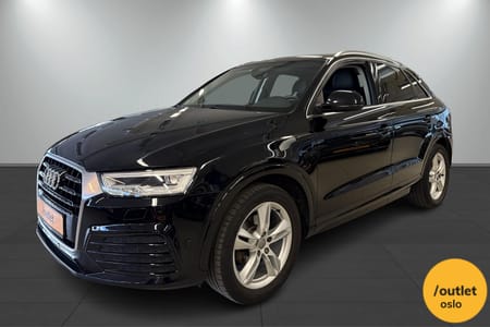 Audi Q3 1,4 TFSI 150hk S tronic S-LINE, ryggekam, h.feste