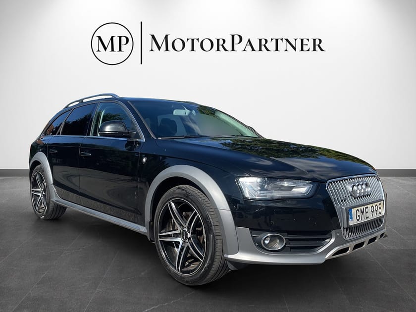 Bild 1 av Audi A4 allroad quattro 2.0 TDI Drag Värmare P-sensorer 190hk