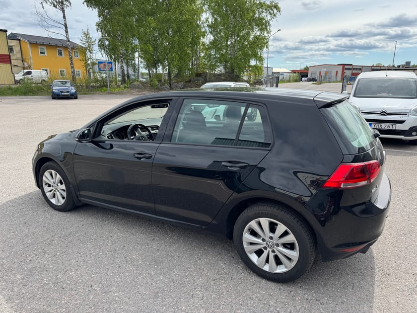 Bild 4 av Volkswagen Golf 1,2 TSI 105Hk