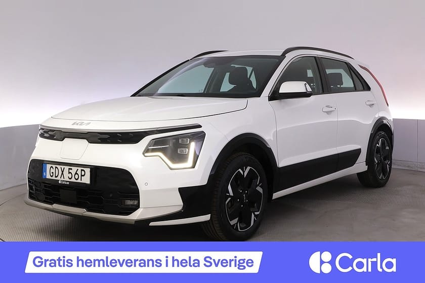 Bild 1 av Kia Niro EV 64 kWh Action Navi Backkamera AdapFarth Drag