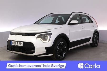 Kia Niro EV 64 kWh Action Navi Backkamera AdapFarth Drag