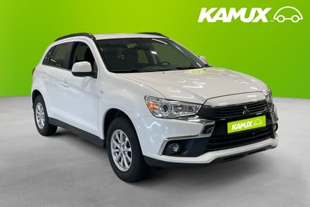 Mitsubishi ASX 1.6 MIVEC ClearTec Manual, 117hp, 2017