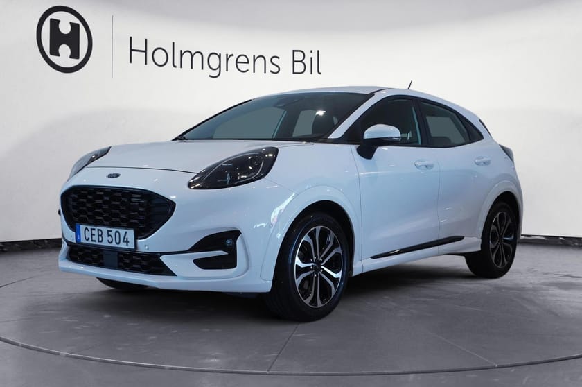 Bild 1 av Ford Puma 1.0 EcoBoost E85 ST-Line 125hk