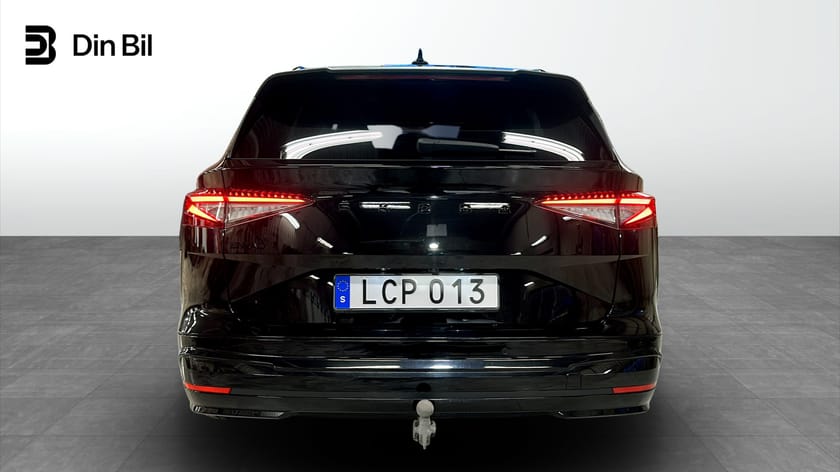 Bild 5 av Škoda Enyaq 85x Sportline 82 kWh 286hk / Dragkrok / Pano
