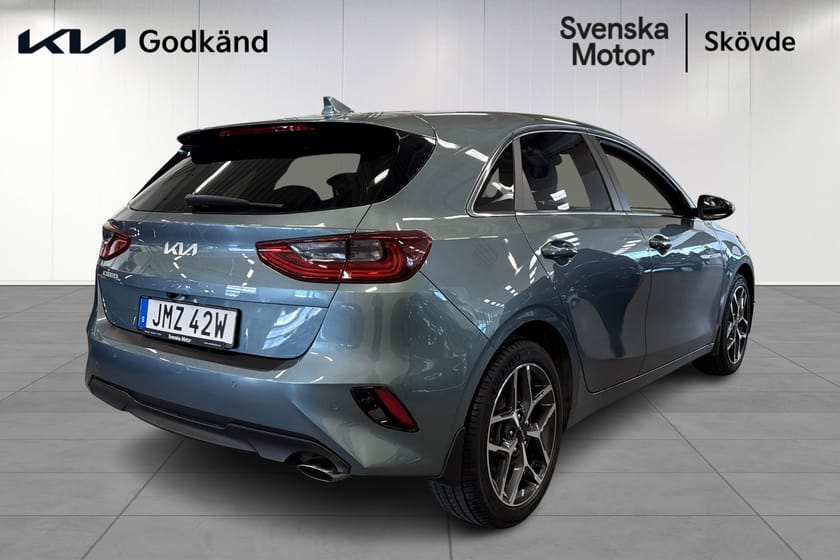 Bild 4 av Kia Ceed 160HK DCT | Advance Plus | Navi | Kamera | SoV-hjul