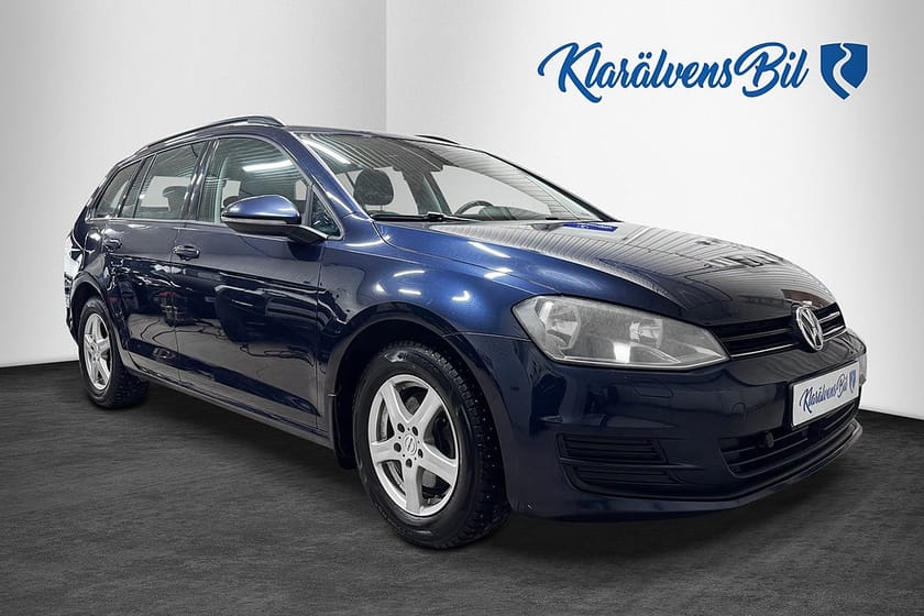 Bild 4 av Volkswagen Golf Sportscombi 1.6 TDI DPF BMT Masters (105hk) Drag MKVärm