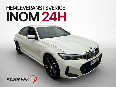 BMW 330e xDrive Sedan 292hk M Sport H/K CarPlay Navi MOMS