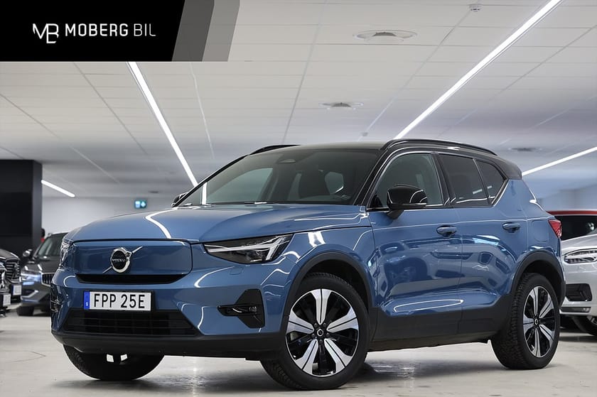 Bild 1 av Volvo XC40 Recharge Single Motor 231hk Plus B-Kamera Värmare MOMS