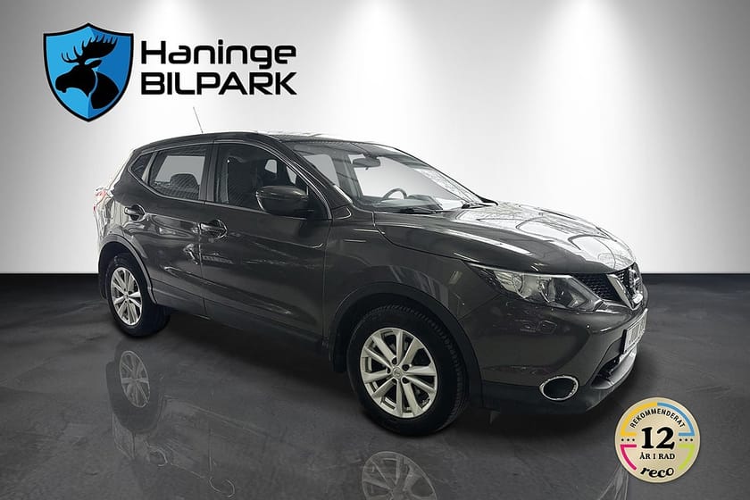 Bild 5 av Nissan Qashqai 1.6 dCi 130hk DPF XTRONIC /VÄRMARE /DRAG /fr 3,95%
