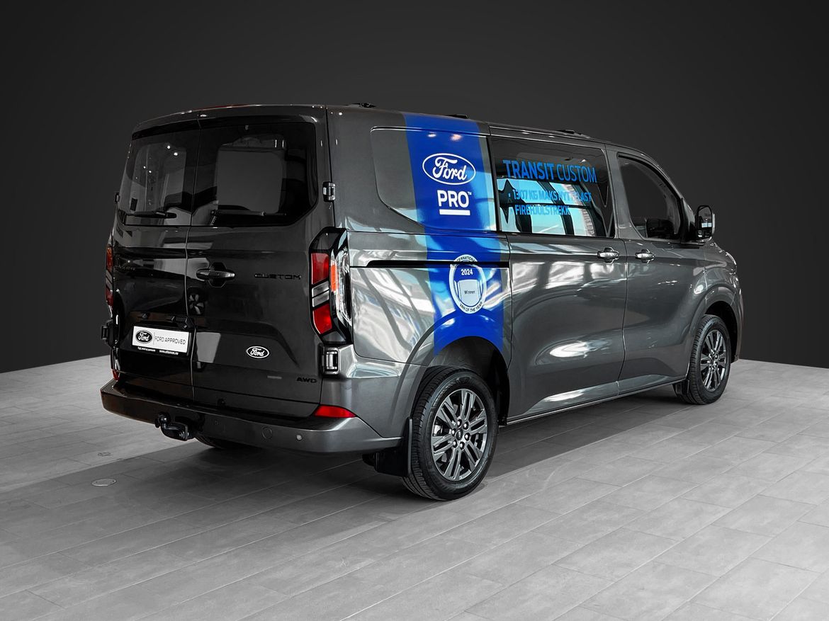 Ford Transit Custom 320 2.0 EcoBlue AWD SelectShift, 170hp, 2024