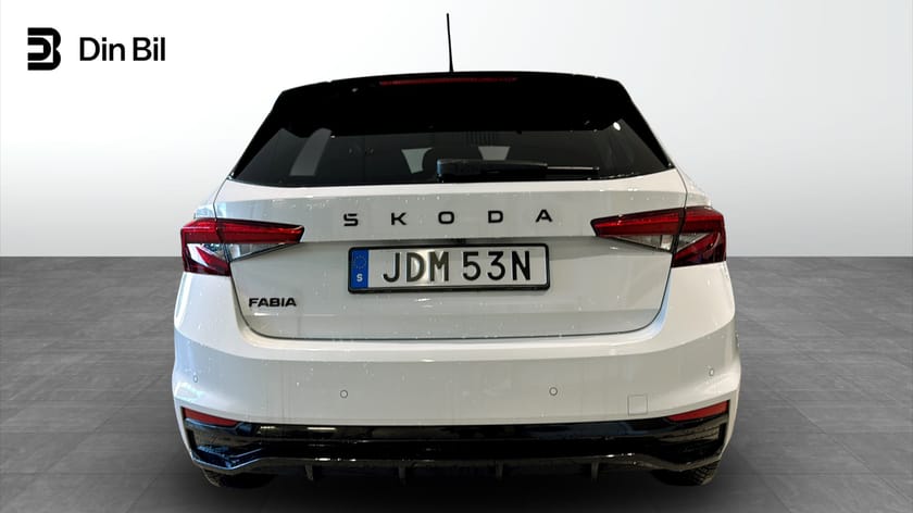 Bild 5 av Škoda Fabia MONTE CARLO TSI 150 DSG